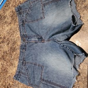 Faded Glory Denim Shorts